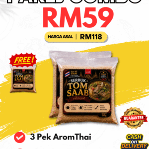 PAKEJ COMBO 2 PAKET