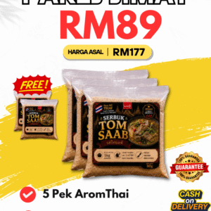 PAKEJ JIMAT 3 PAKET