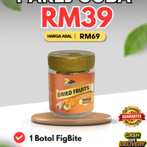 PAKEJ CUBA 1 BOTOL