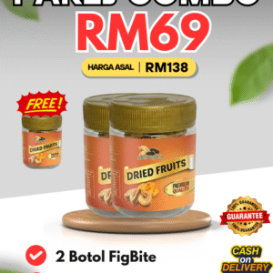 PAKEJ COMBO 2 BOTOL