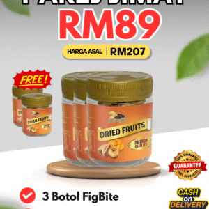 PAKEJ JIMAT 3 BOTOL